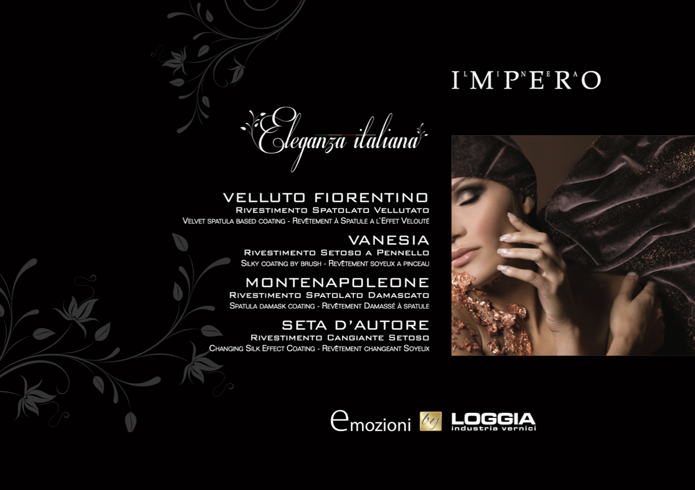 Eleganza Italiana Catalog Ecoluxpaint