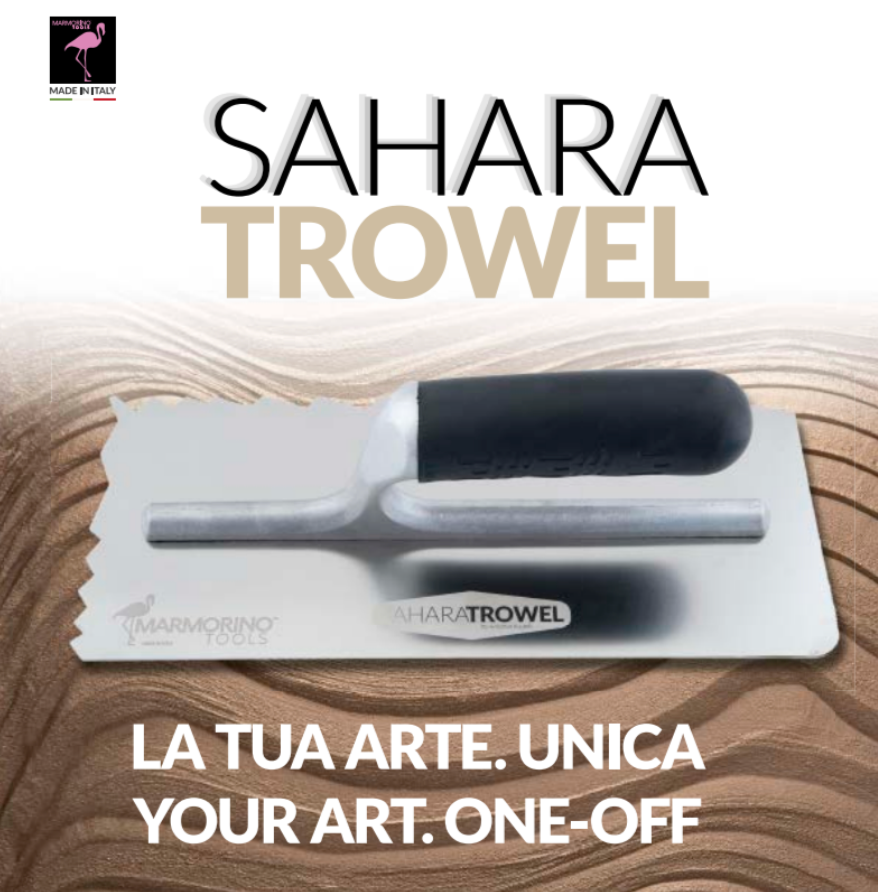 Sahara trowel clearance